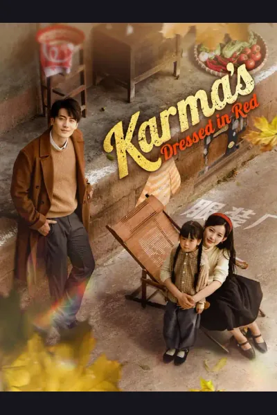 Karma's Dressed in Red cover from reference catalogue