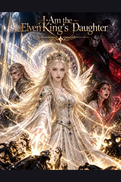 I Am the Elven King's Daughter cover from reference catalogue