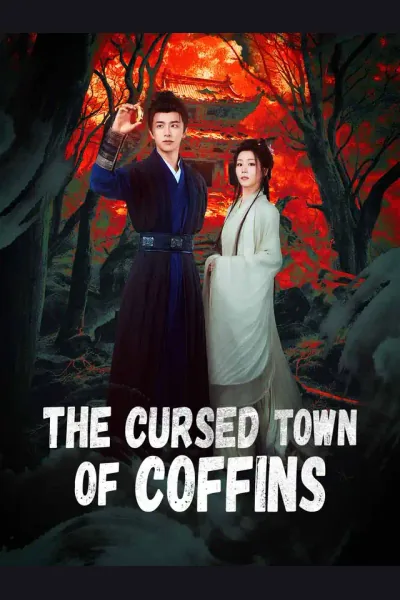 The Cursed Town of Coffins cover from reference catalogue
