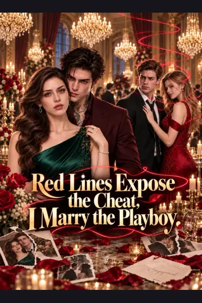 Red Lines Expose the Cheat, I Marry the Playboy cover from reference catalogue