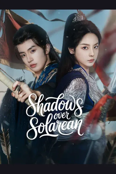 Shadows Over Solarean cover from reference catalogue