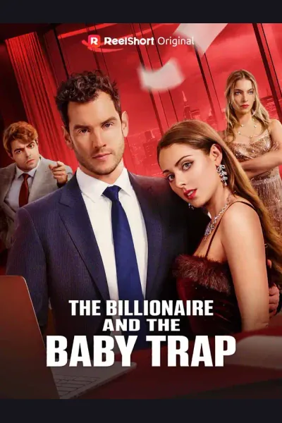 The Billionaire and the Baby Trap cover from reference catalogue