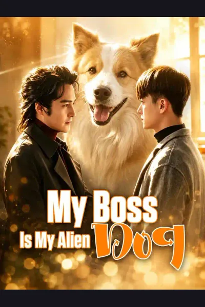 My Boss Is My Alien Dog cover from reference catalogue