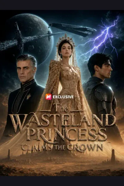 The Wasteland Princess Claims the Crown cover from reference catalogue