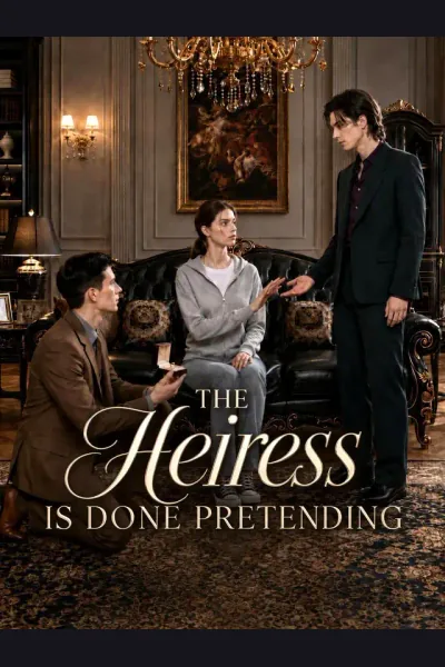 The Heiress Is Done Pretending cover from reference catalogue