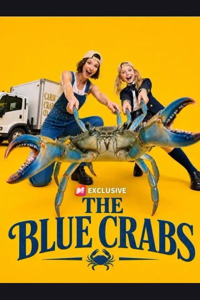 The Blue Crabs cover from reference catalogue