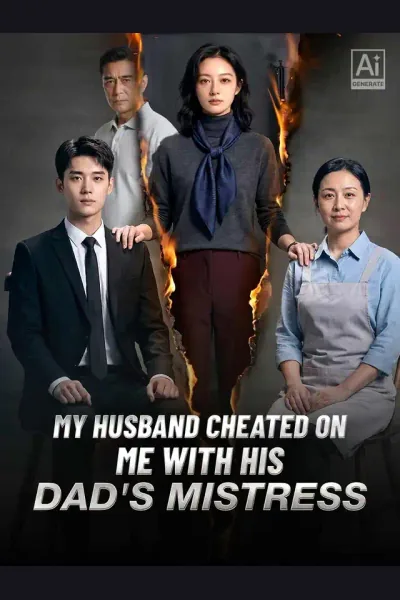 My Husband Cheated on Me With His Dad's Mistress cover from reference catalogue