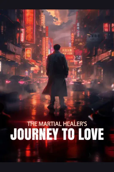The Martial Healer's Journey to Love cover from reference catalogue