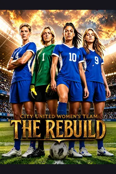 City United Women's Team: The Rebuild cover from reference catalogue