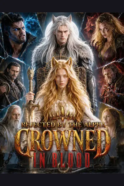 Rejected by the Alpha, Crowned in Blood cover from reference catalogue