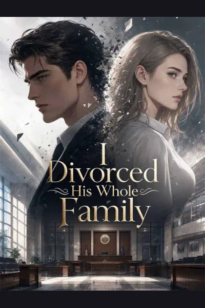 I Divorced His Whole Family cover from reference catalogue