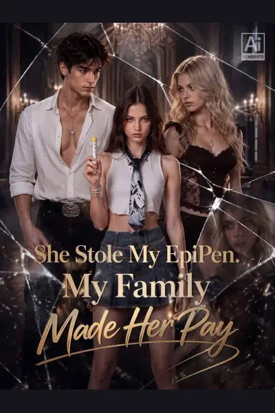 She Stole My EpiPen. My Family Made Her Pay cover from reference catalogue