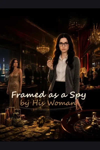 Framed as a Spy by His Woman cover from reference catalogue