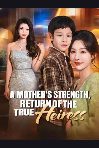 A Mother's Strength, Return of the True Heiress cover from reference catalogue