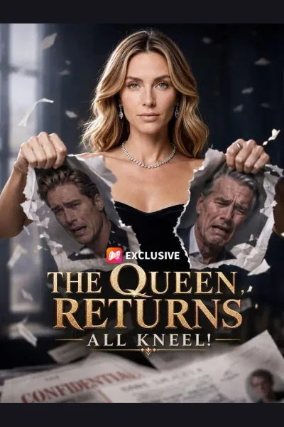 The Queen Returns, All Kneel! cover from reference catalogue