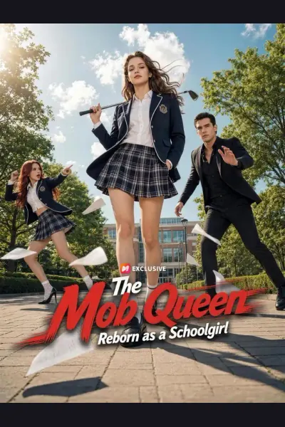 The Mob Queen Reborn as a Schoolgirl cover from reference catalogue