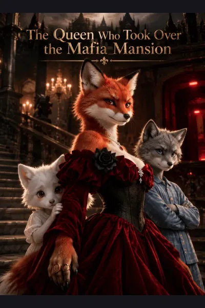 The Queen Who Took Over the Mafia Mansion cover from reference catalogue