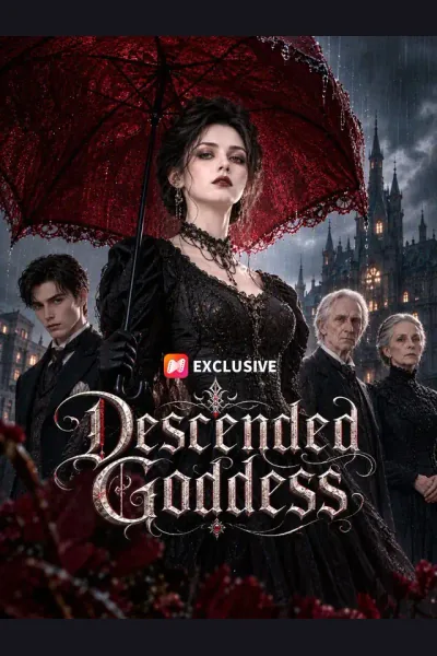 Descended Goddess cover from reference catalogue