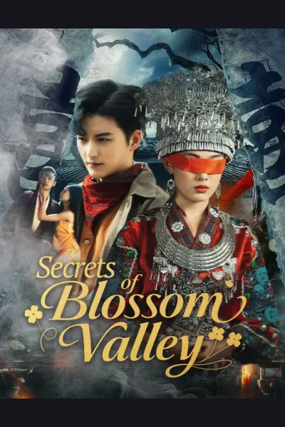 Secrets of Blossom Valley cover from reference catalogue