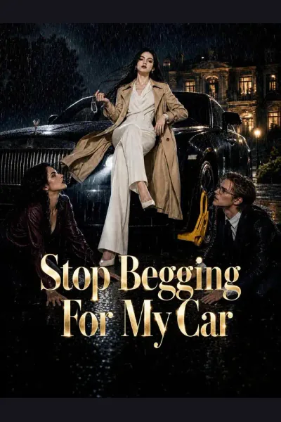Stop Begging For My Car cover from reference catalogue