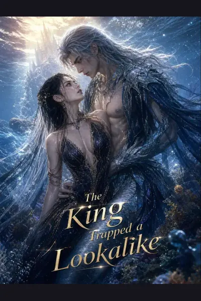 The King Trapped a Lookalike cover from reference catalogue