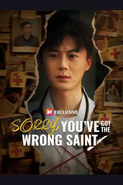 Sorry, You’ve Got the Wrong Saint cover from reference catalogue