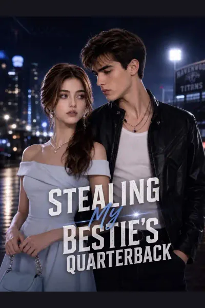 Stealing My Bestie's Quarterback cover from reference catalogue