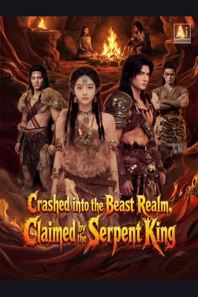 Crashed into the Beast Realm, Claimed by the Serpent King cover from reference catalogue