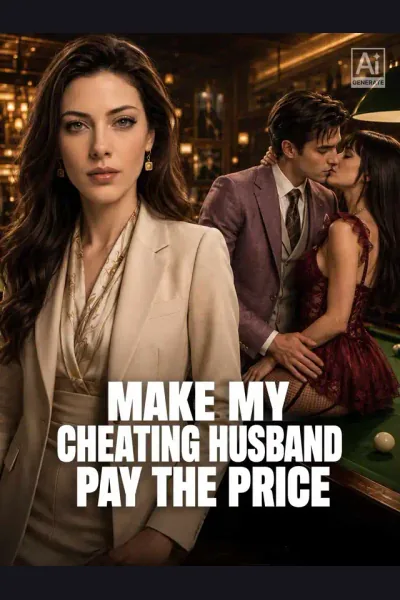 Make my cheating husband pay the price cover from reference catalogue
