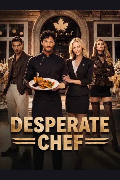 Desperate Chef cover from reference catalogue