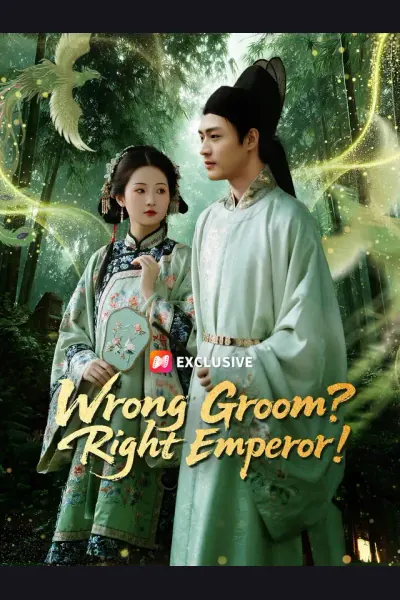 Wrong Groom? Right Emperor! cover from reference catalogue