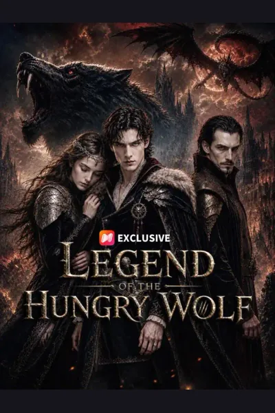 Legend of the Hungry Wolf cover from reference catalogue