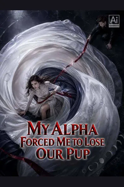 My Alpha Forced Me to Lose Our Pup cover from reference catalogue