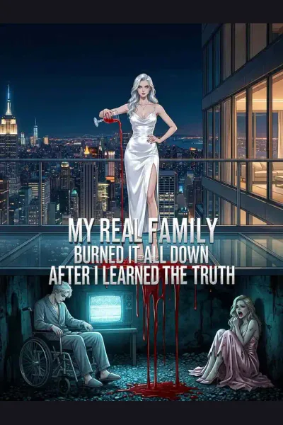 My Real Family Burned It All Down After I Learned the Truth cover from reference catalogue