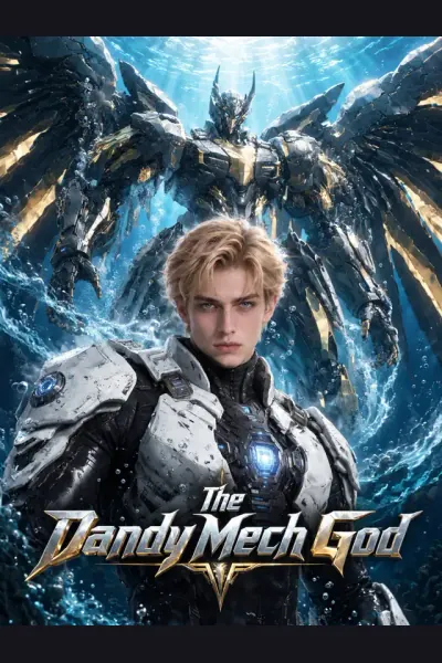 The Dandy Mech God cover from reference catalogue