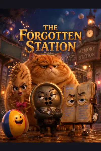 The Forgotten Station cover from reference catalogue
