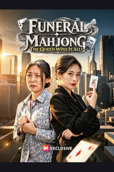 Funeral Mahjong: The Queen Wins It All! cover from reference catalogue