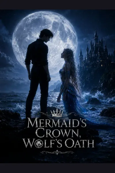 Mermaid's Crown, Wolf's Oath cover from reference catalogue