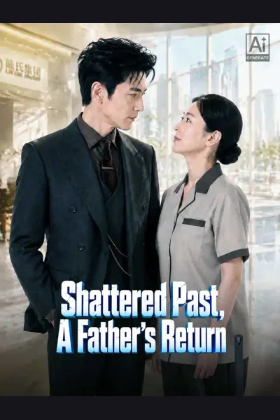 Shattered Past, A Father's Return cover from reference catalogue
