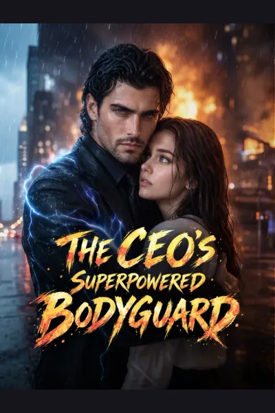 The CEO's Superpowered Bodyguard cover from reference catalogue