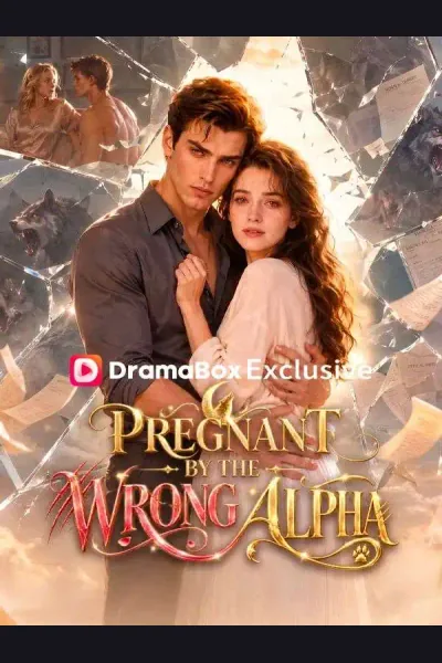 Pregnant by the Wrong Alpha cover from reference catalogue