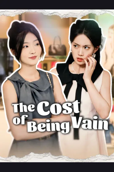 The Cost of Being Vain cover from reference catalogue