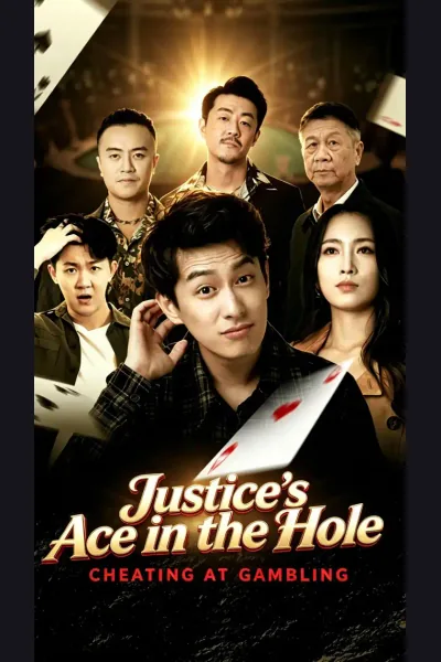 Justice's Ace in the Hole cover from reference catalogue
