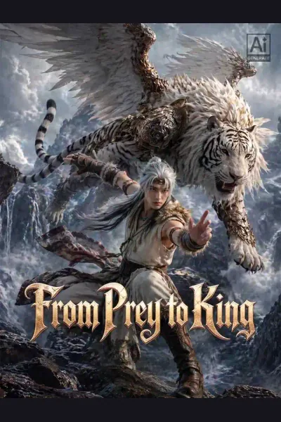 From Prey to King cover from reference catalogue