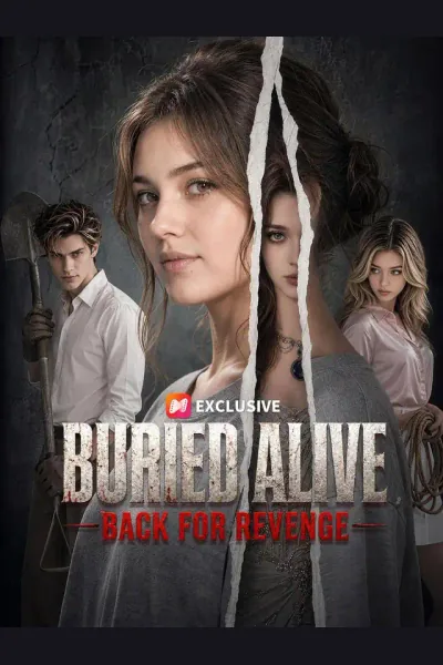 Buried Alive, Back for Revenge cover from reference catalogue