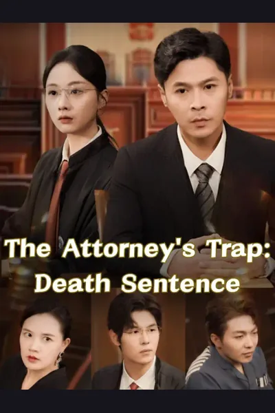 The Attorney's Trap: Death Sentence cover from reference catalogue