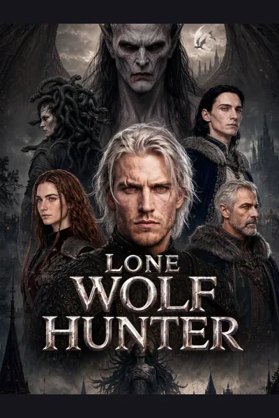 Lone Wolf Hunter cover from reference catalogue