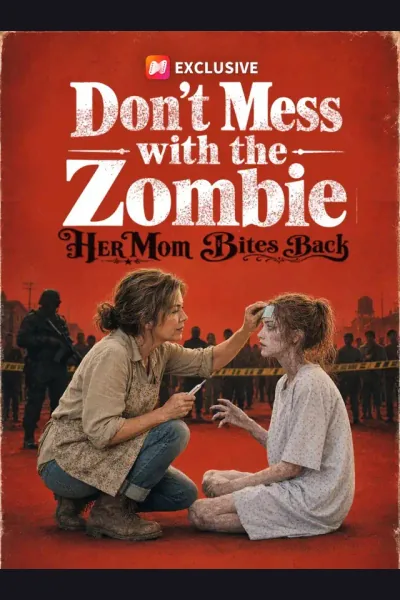 Don't Mess with the Zombie—Her Mom Bites Back cover from reference catalogue