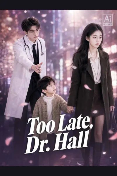 Too Late, Dr. Hall cover from reference catalogue
