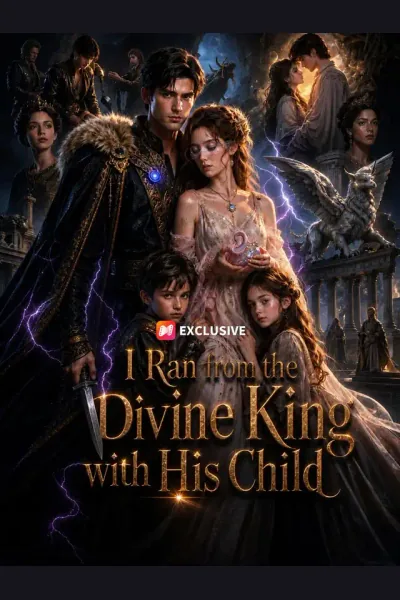 I Ran from the Divine King with His Child cover from reference catalogue